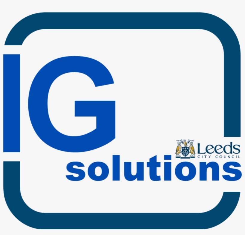 Ig Solutions Official Logo - Leeds City Council, transparent png download