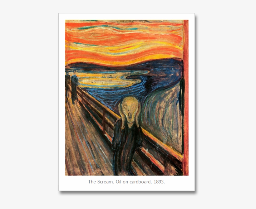 I - Edvard Munch, transparent png download