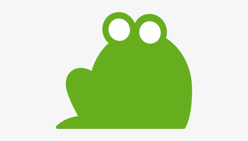 Footer Frog - Frog, transparent png download