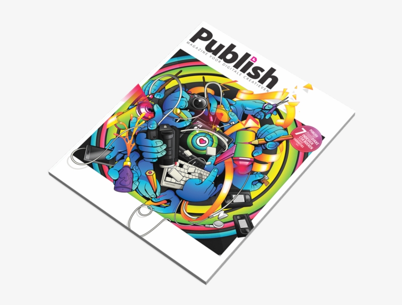 2018 Mockup Publish2, transparent png download