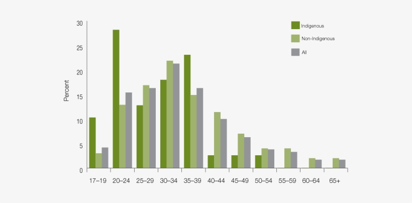 Self-inflicted Deaths In Prison Custody By Age Group - Diagram, transparent png download