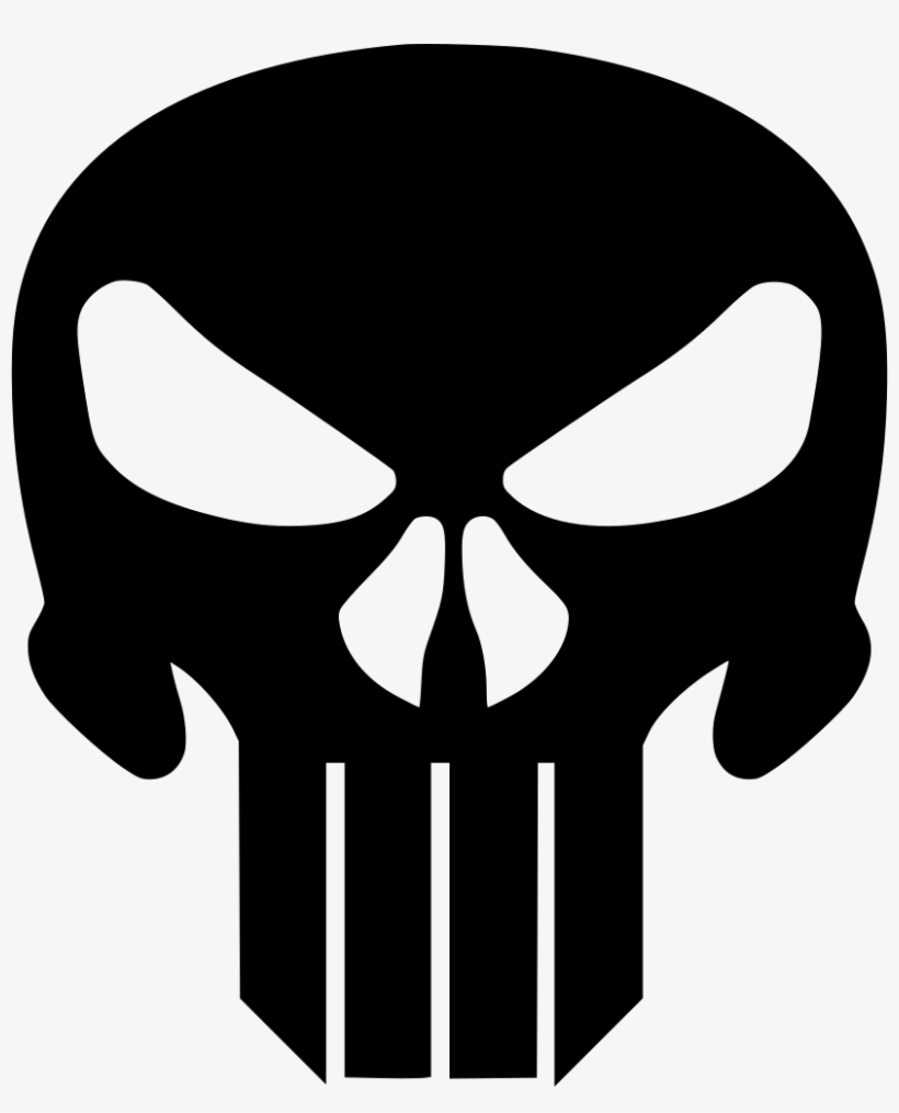 The Punisher - - Punisher Icon, transparent png download