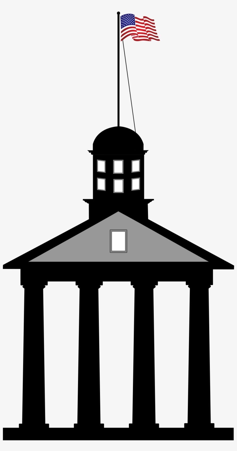 Free Clipart Courthouse