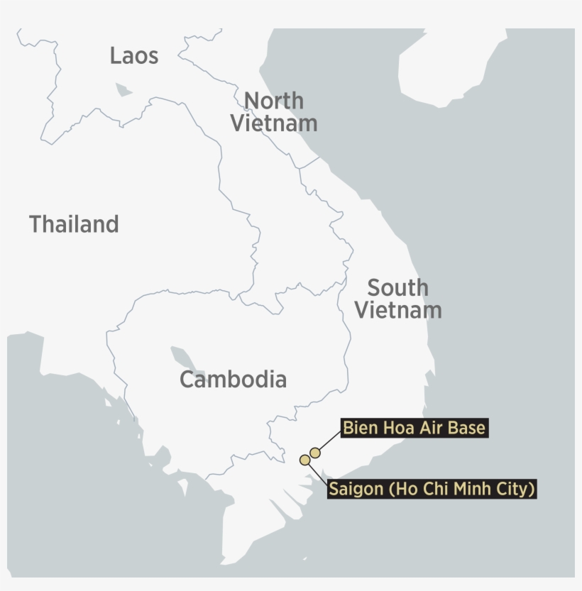 Vietnam War When He Searched Google Earth For Bien - Atlas, transparent png download