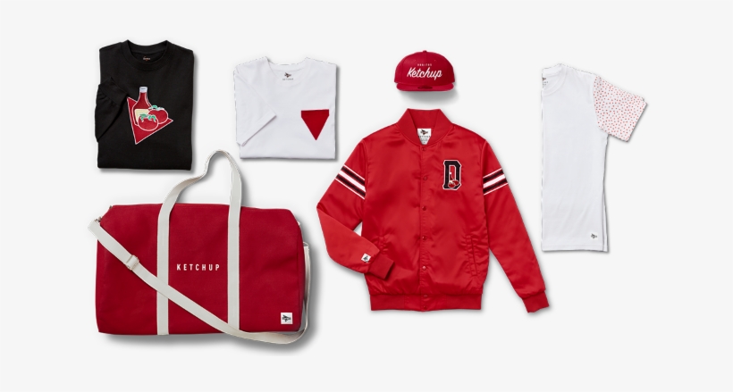 The Doritos Ketchup Collection Includes Six Items, - Doritos Merch, transparent png download