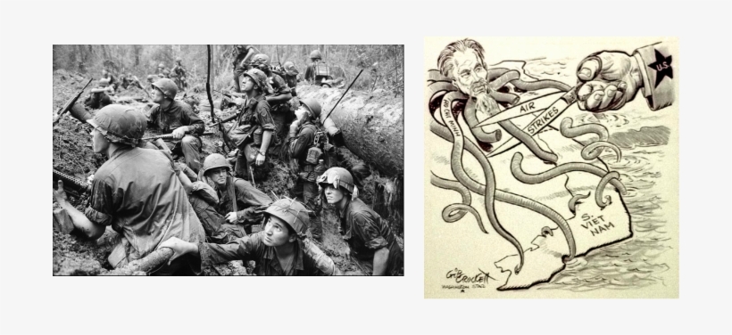 Picture - Trenches In The Vietnam War, transparent png download