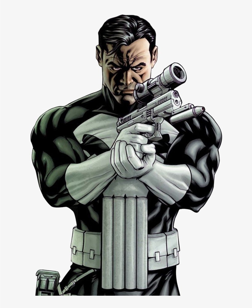 Punisher Png Download Image - Punisher Rick Remender, transparent png download