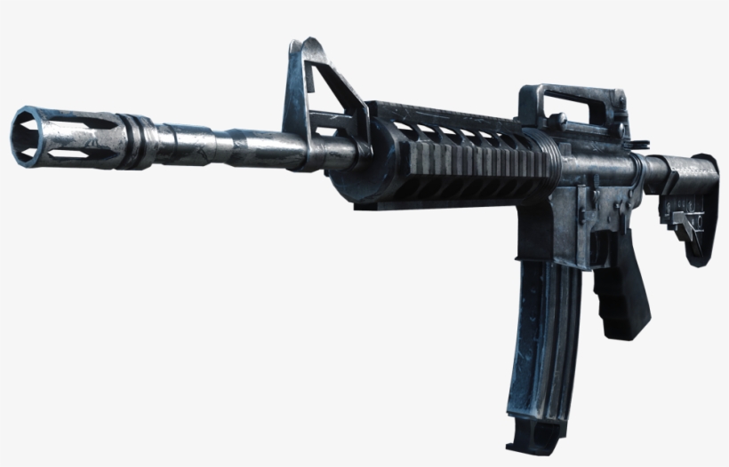 Image M A Render Png Battlefield Wiki - Ics Mp5a5, transparent png download