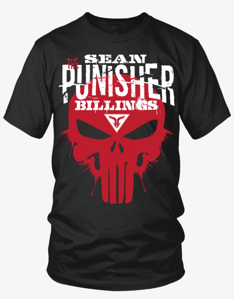 Sean "the Punisher" Billings Walkout Shirt - Craftsman Society Tshirts - Society Bolt, transparent png download