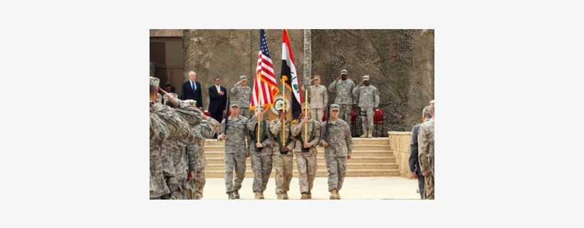 By Brenda Quinonez - Tropas Americanas No Iraque, transparent png download