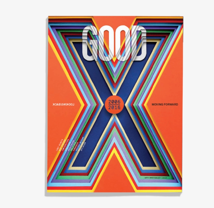 Good Magazine Cover Design, transparent png download