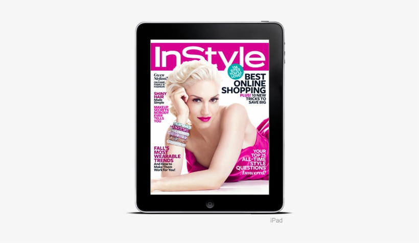 I Thought This Was Another Good Example Of A Magazine - Gwen Stefani 2012, transparent png download