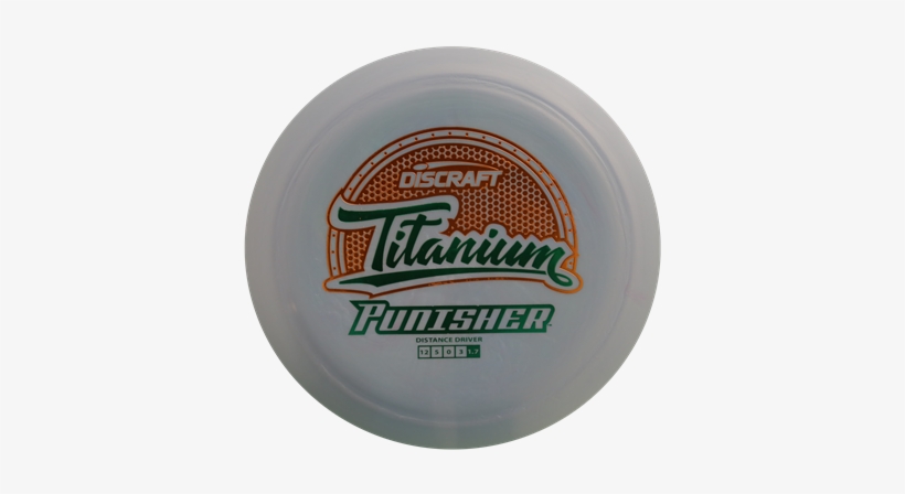 Tipunisher Max-dk 1 - Discraft Disc Punisher, transparent png download