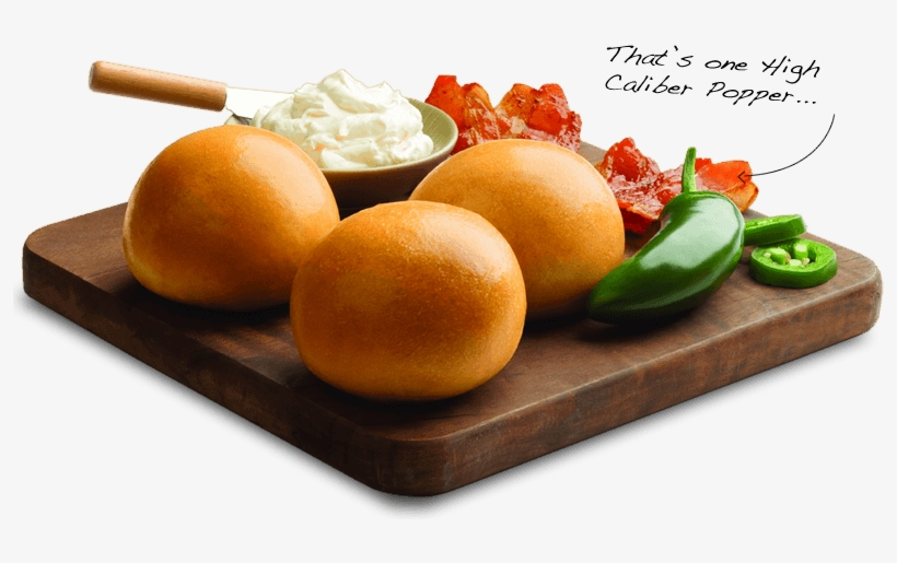 Kolache Factory Jalapeno Popper, transparent png download