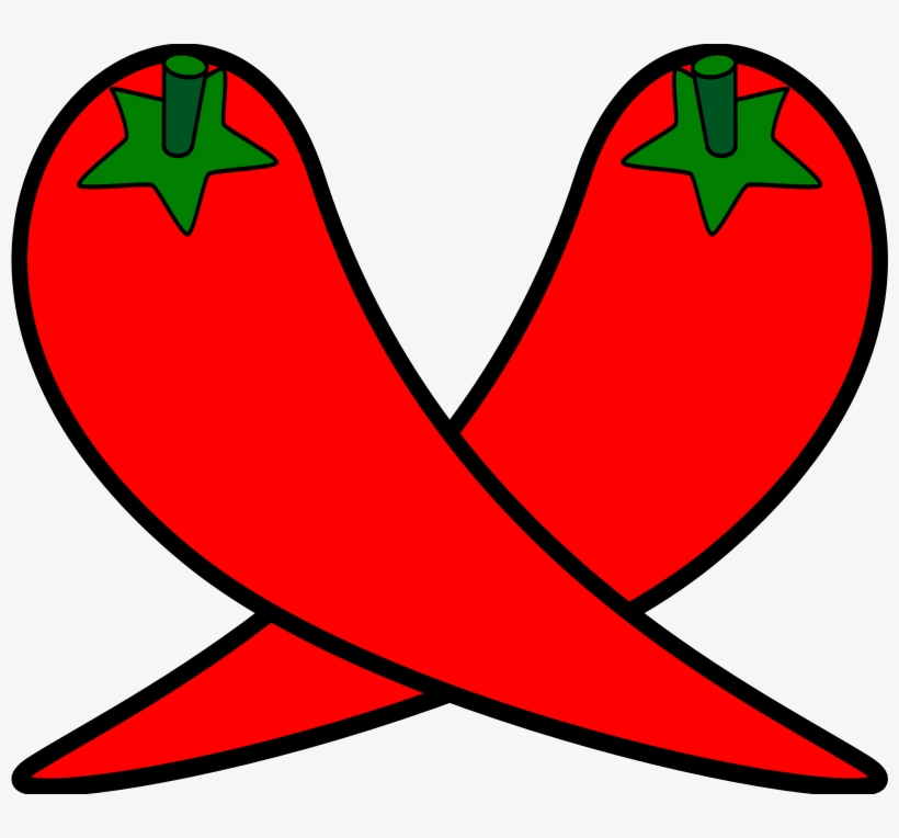 Peppers Clip Art Download - Chili Clip Art, transparent png download
