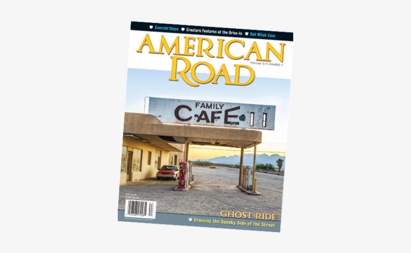 American Road Magazine - Desert Center Cafe, transparent png download