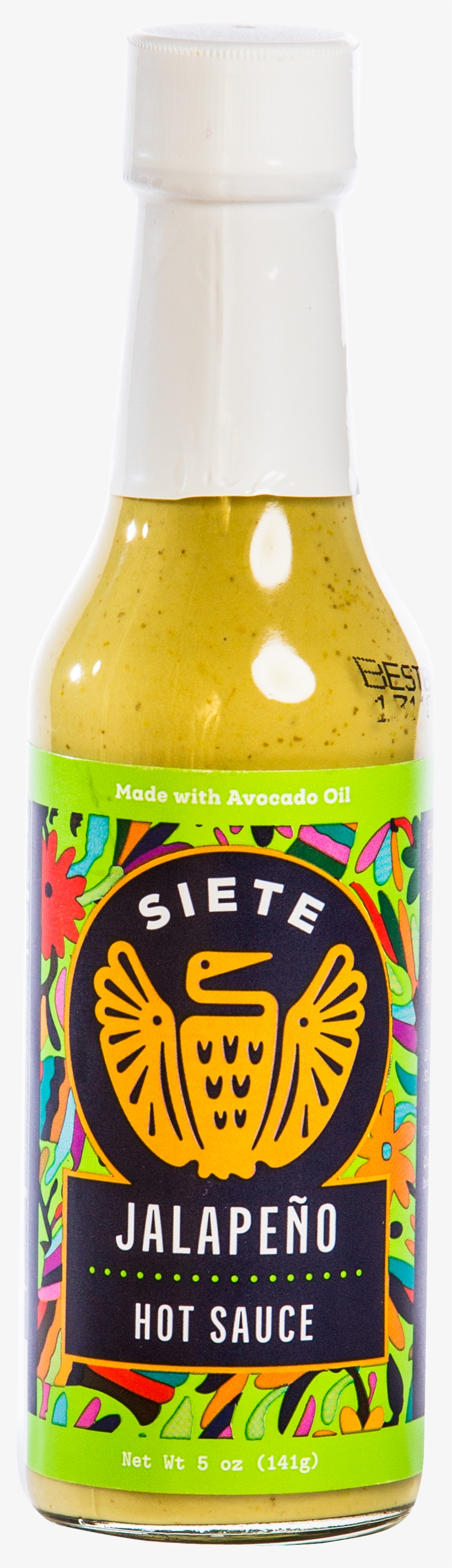 Jalapeño Hot Sauce - Hot Sauce, transparent png download