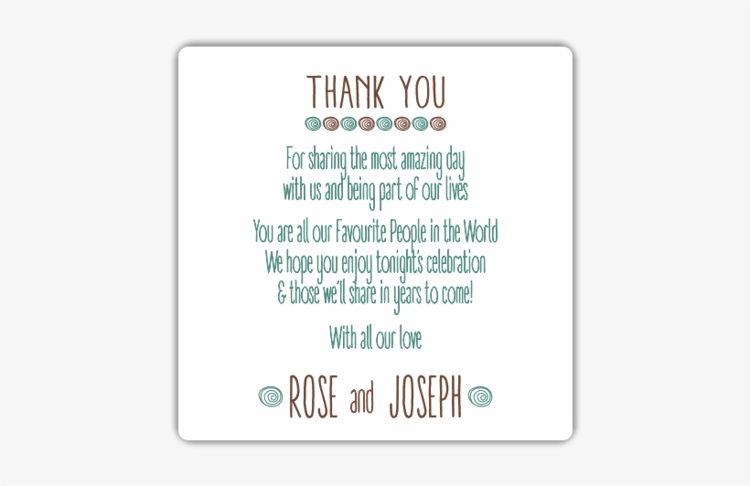 Thank You Cards - Display Device, transparent png download