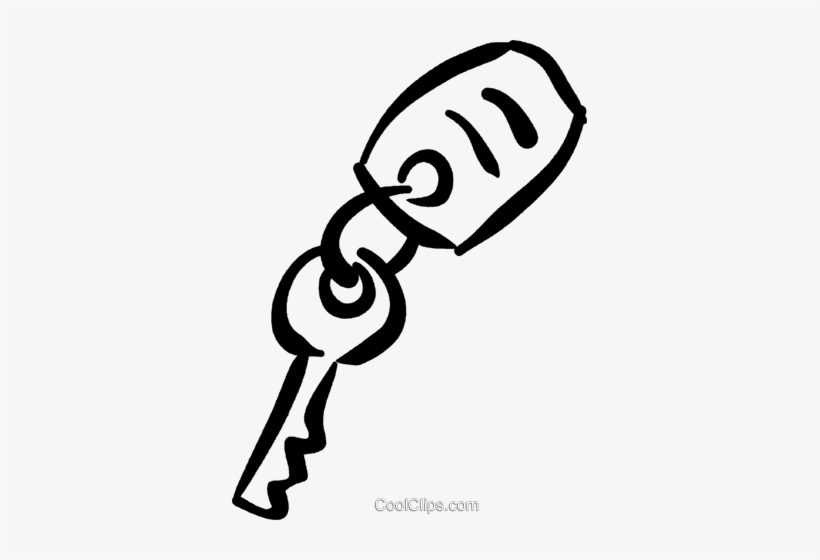 Car Keys Royalty Free Vector Clip Art Illustration - Png Clipart Car Keys, transparent png download