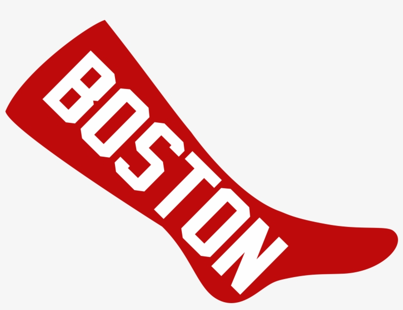 Boston Red Sox - Boston Red Sox First Logo, transparent png download