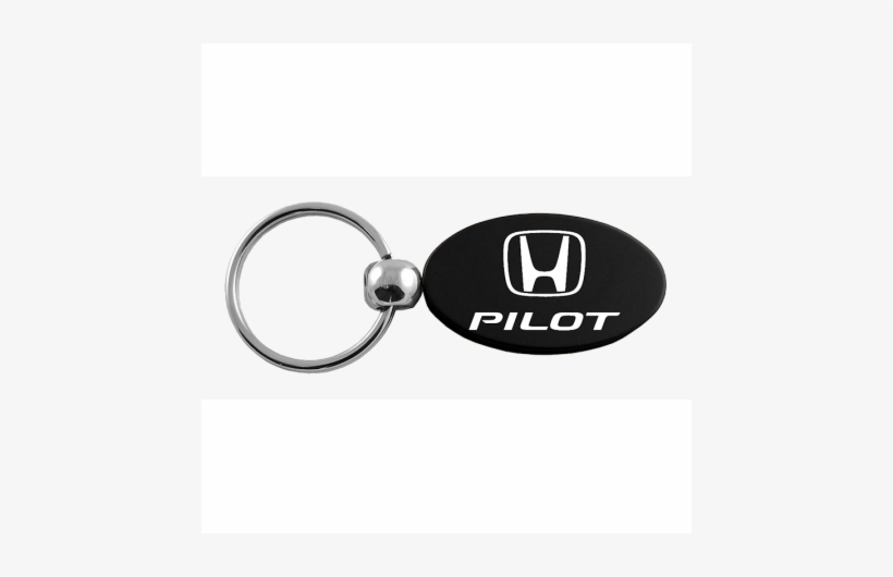Au-tomotive Gold Pilot Black Oval Key Fob - Autogold Kc1340.ins.blk Insight Black Oval Key Chain, transparent png download