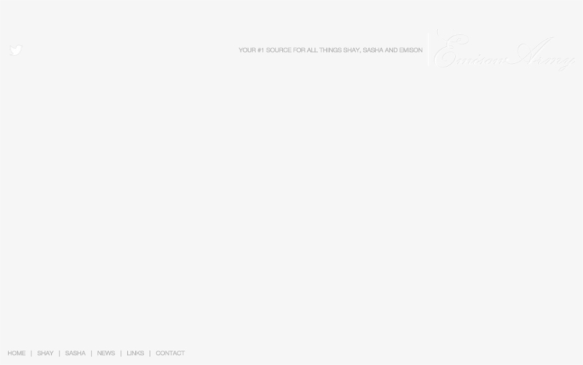 Emisonarmy Is A Blog Dedicated To Sasha Pieterse And - Tías, transparent png download