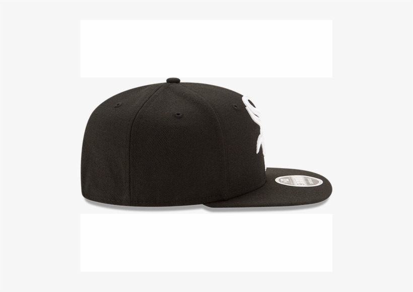 Chicago White Sox Black Logo Grand New Era 9fifty Right - Baseball Cap, transparent png download