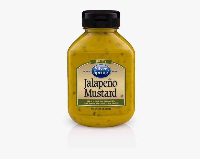 Heat Level - Silver Spring Jalapeno Mustard, transparent png download