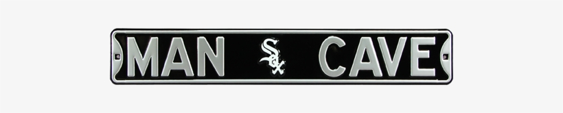 Chicago White Sox “man Cave” Authentic Street Sign - Authentic Street Signs Man Cave Chevy Steel Sign, transparent png download