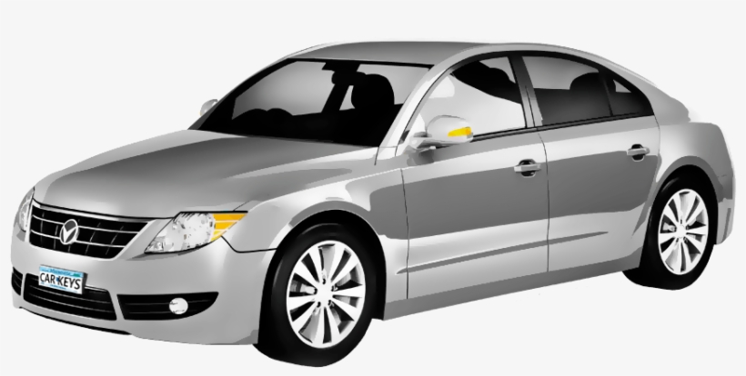 Car In Different Positions, transparent png download