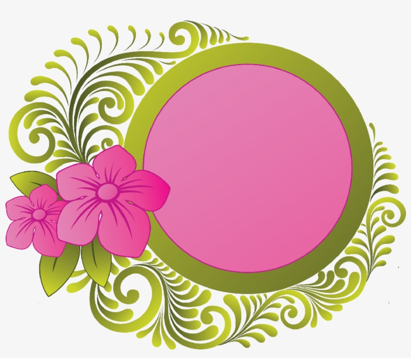 Thank You Labels, Printable Frames, Art Frames, Scrap - Love Flower, transparent png download
