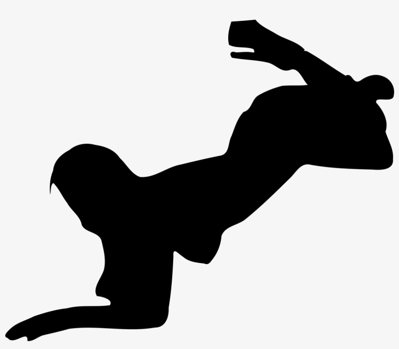 Woman Silhouette 58 Clipart Png, transparent png download