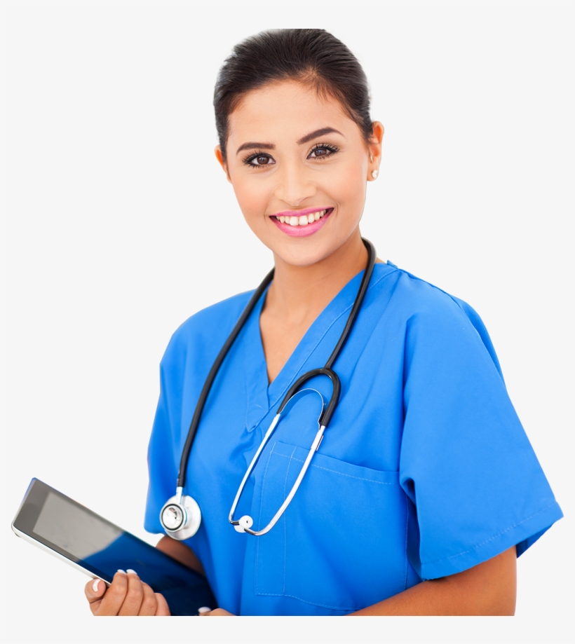 Nurse-front - Chhattisgarh B.sc. Pre Nursing, transparent png download