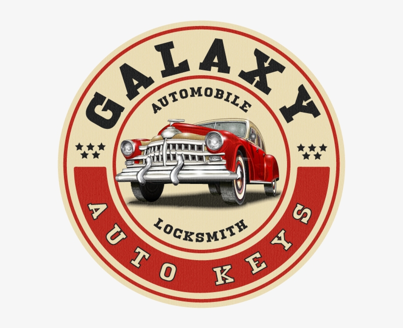 Galaxy Auto Keys Logo - 100anb - Route 66 - Garage Service Repair (3 - 1) -, transparent png download