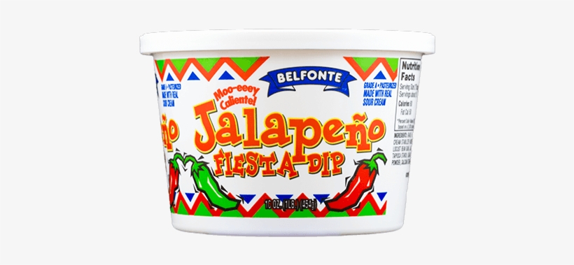 Ingredients - Hiland Jalepeno Fiesta Dip, transparent png download