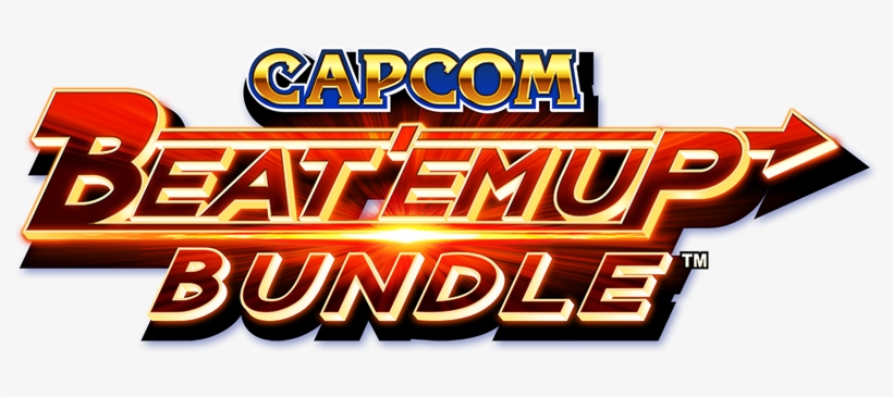 Capcom Has Passed Along An Official Announcement For - Capcom Beat Em Up Bundle Logo, transparent png download
