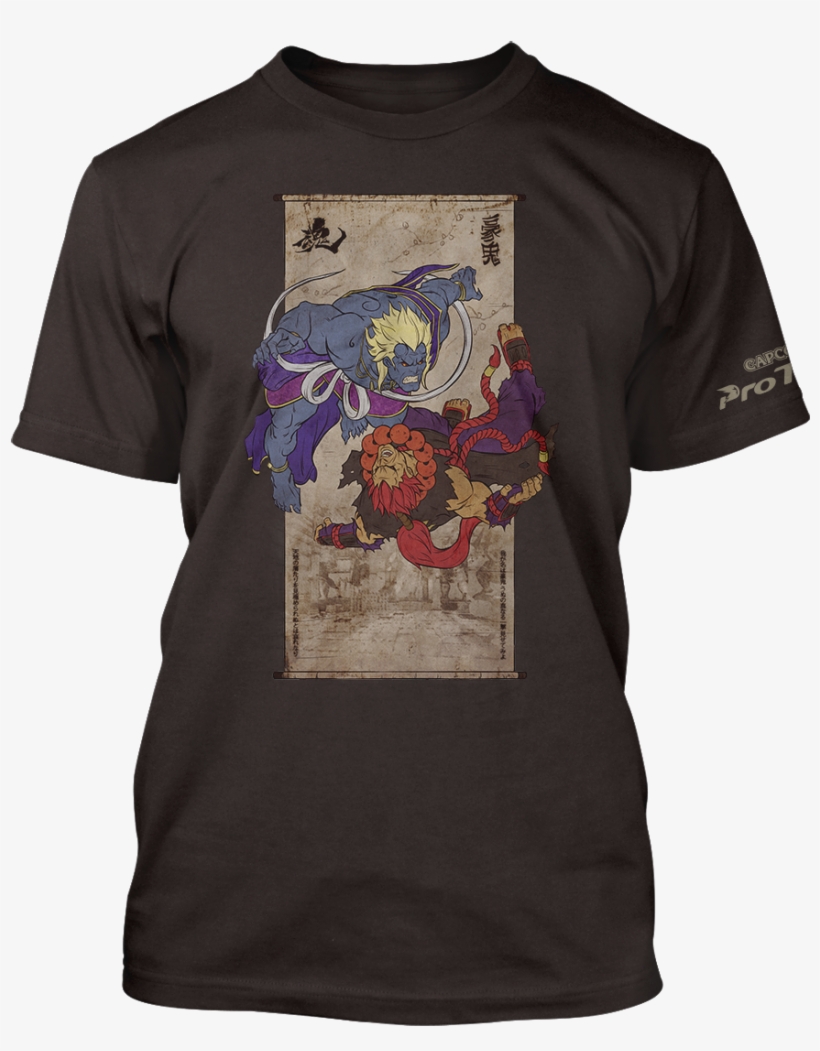 Capcom Protour Teespring Taito - T-shirt, transparent png download