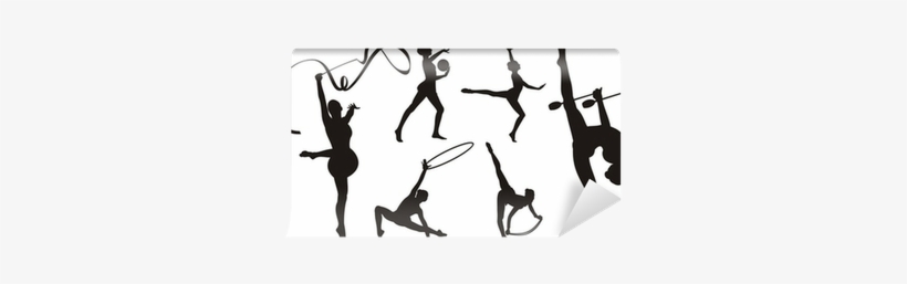 Rhythmic Gymnastics With Apparatus - Rhythmic Gymnastyc Logo, transparent png download