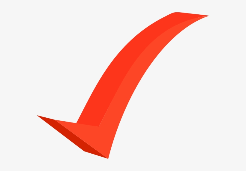 Tick - Tick Png In Red, transparent png download