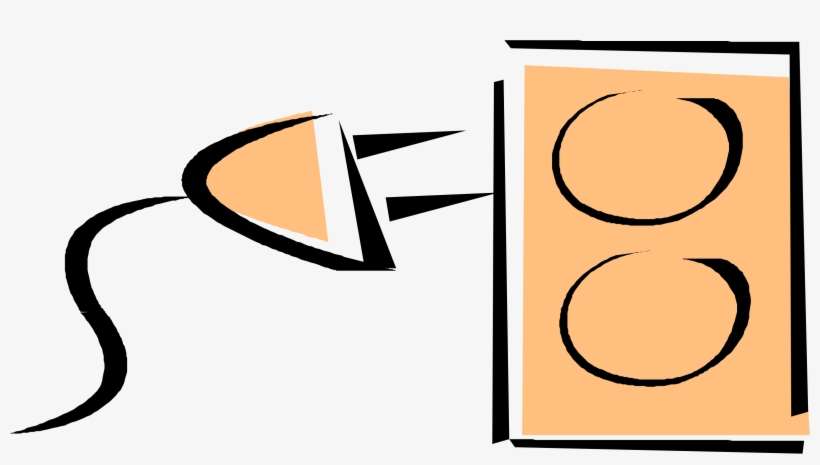 This Free Icons Png Design Of Plug And Outlet, transparent png download