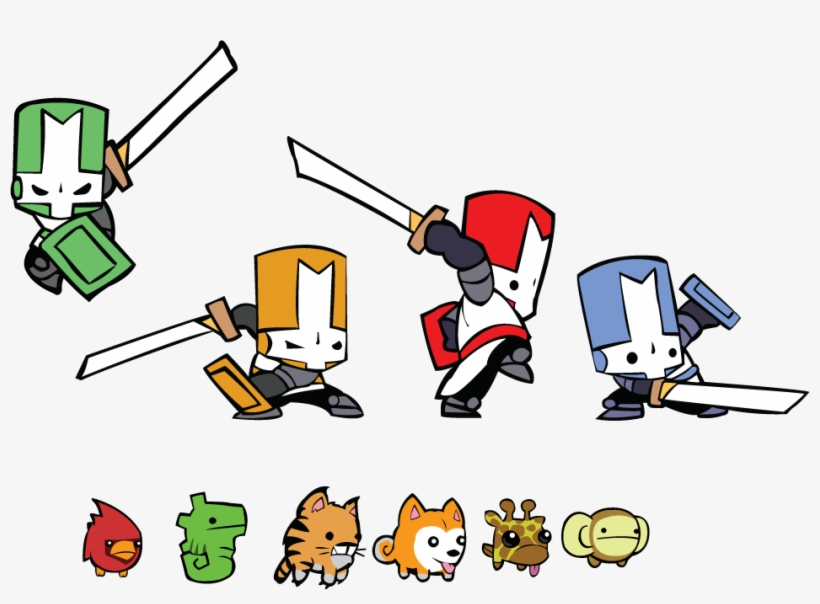 Dev Says New Castle Crashers Is Unique - Castle Crashers Clip Art, transparent png download