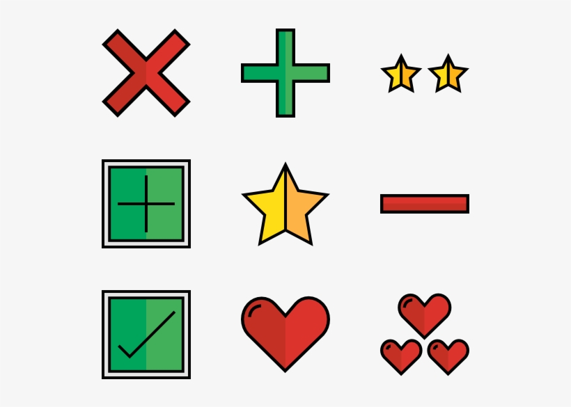 Validation Symbols - My Favorite One Liner, transparent png download
