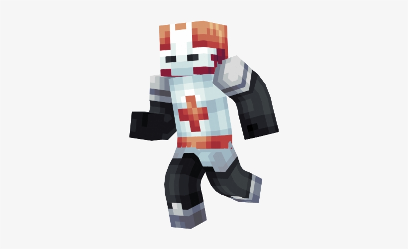 Mmsenkcpng - Castle Crashers Minecraft Png, transparent png download