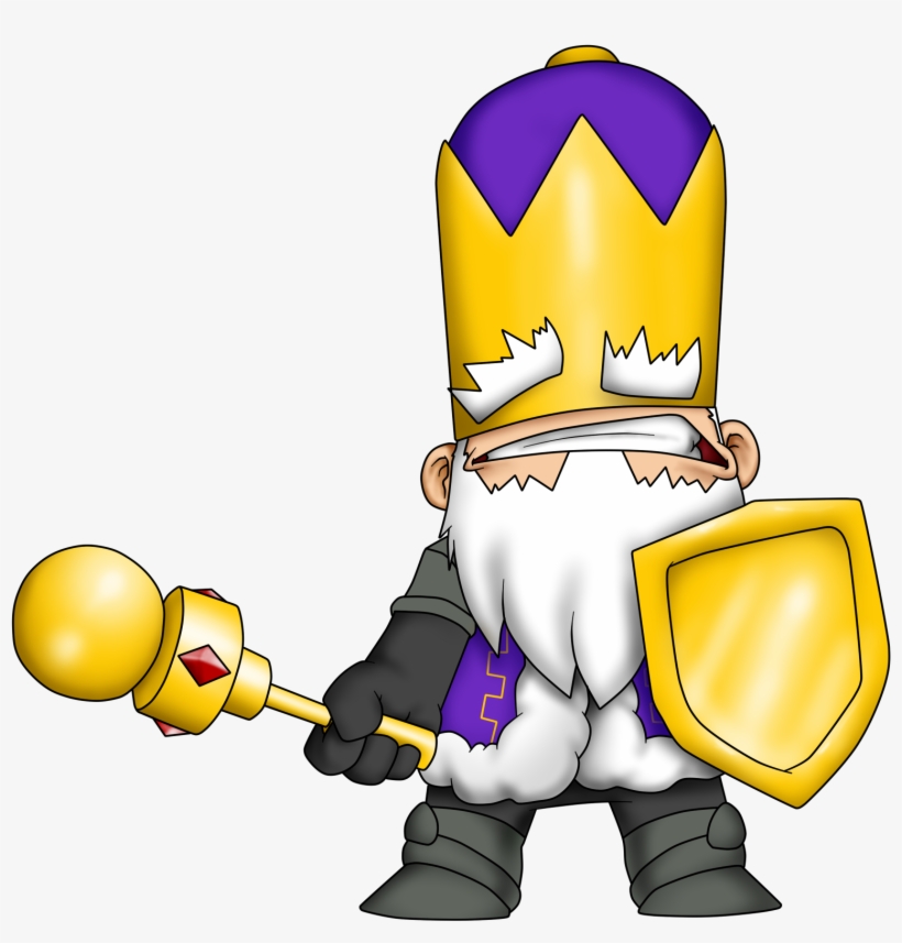 Castle Crashers - Castle Crashers King, transparent png download
