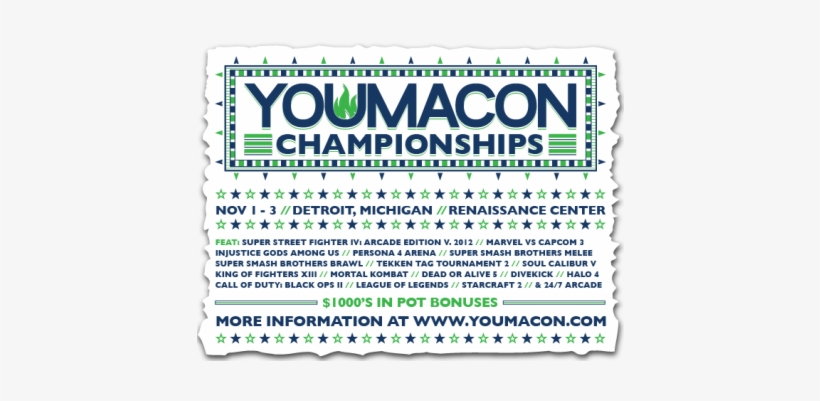 Youmaconchampionships Logo 622 - Logo, transparent png download
