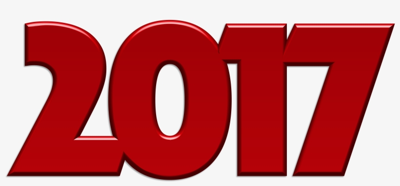 Clipart Royalty Free Library Free Clip Art Download - 2017 Number In Red, transparent png download
