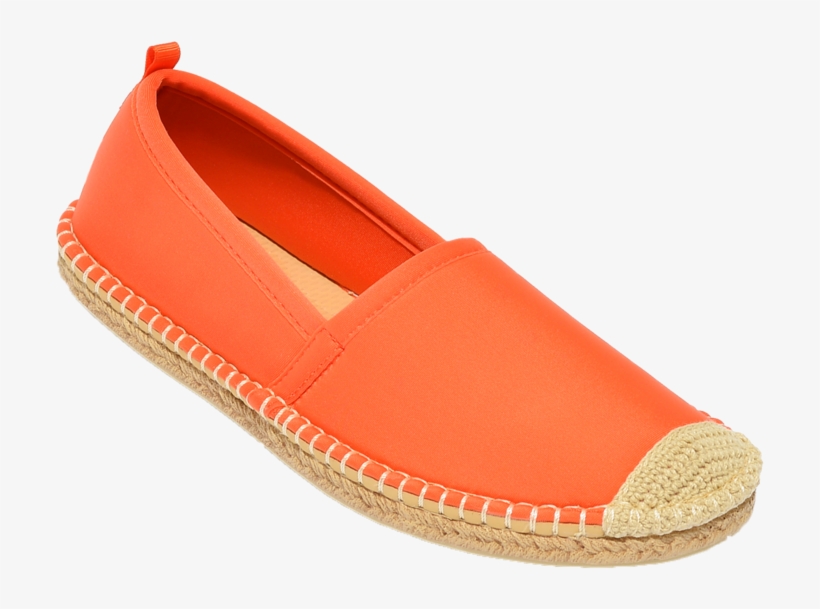 Womens Sea Star Orange - Espadrille, transparent png download