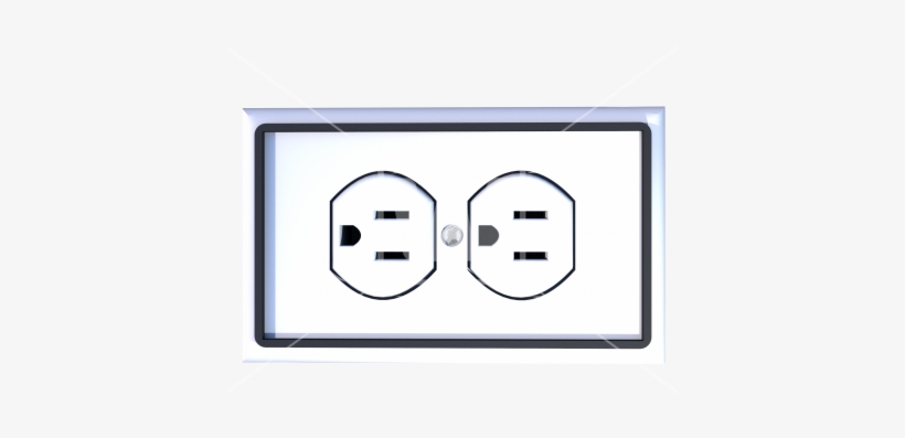 Usa Power Outlet Png - Ac Power Plugs And Sockets, transparent png download