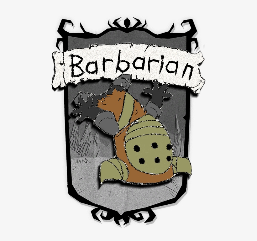 Castle Crashers, Barbarian - Don T Starve Woodie Skin, transparent png download