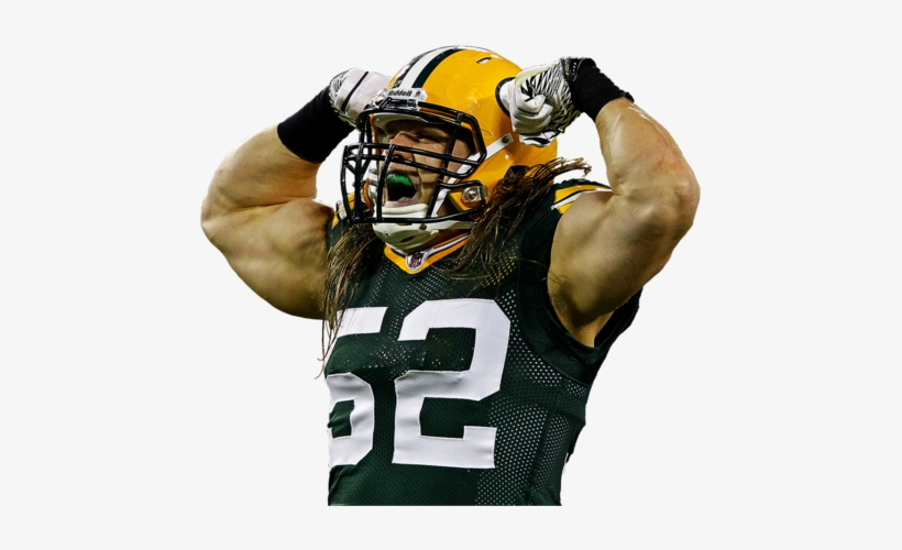 Clay Matthews No Background, transparent png download